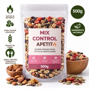 Mix Control Apetit – Gustare sățioasă pentru un stil de viață echilibrat 500g