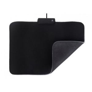 Mouse Pad Gaming cu Iluminare LED RGB – Conectivitate USB, PM000125413 - Img 2