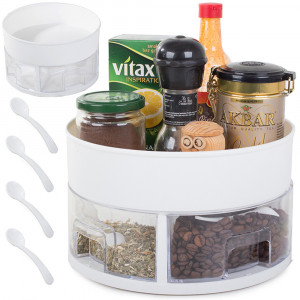 Organizator rotativ cu sertare pentru bucatarie, PM242673