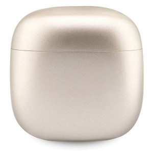 Original Albastrutooth Earphones TWS GUESS GUTWST26PSK + docking station Classic EST Logo Auriu