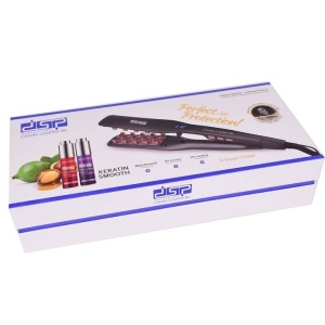 Placa de creponat Smartix 3D, Reglare temperatura 130 - 210°F, Negru, AD3130210 - Img 3