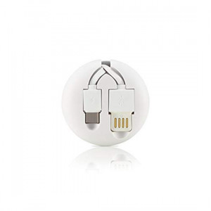 REMAX Cablu Cutebaby RC-99a - USB to Tip C - 1 metru white