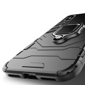 Ring Armor Case for Iphone 16 Plus Black - Img 3