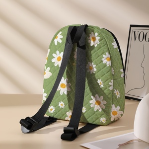 Rucsac damă Dana cu model floral – Stil casual și adorabil, TMDK712645 - Img 6
