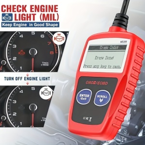 Scaner de diagnosticare auto OBDII/E-OBD, PMUH207236 - Img 5