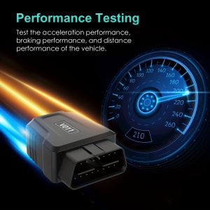 Scaner OBD2 fără fir pentru iOS/Android, Instrument de diagnostic auto conectare wireless, PMCF275238 - Img 4