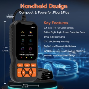 Scaner Profesional de diagnosticare auto OBD2, PMPA130965 - Img 2