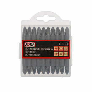 Set 20 biti, Cruce, PZ2, 25mm, S2 - JOKA