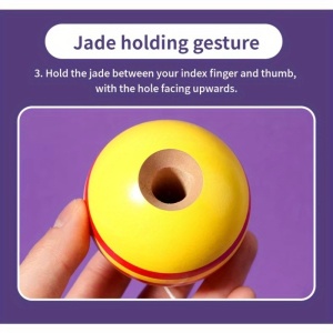 SET 3 Kendama Colorata pentru începători și profesioniști, TMGG6818706 - Img 2