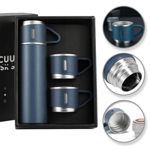 Set cadou, termos cu 3 cani, PMBD24GRAN3