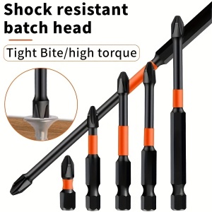 Set de 6 burghie magnetice in cruce, PMEH25807 - Img 3