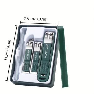 Set de manichiura din otel inoxidabil, TMEW4340101 - Img 3