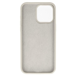 Silicone Lite Case for Iphone 16 Pro Max titanium - Img 2