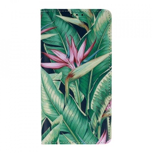 Smart Book Flower pentru Samsung Galaxy A22 4G Design 4