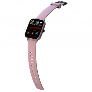 Smartwatch Akela GT168, ceas inteligent, Fitness, roz, PMHOLM37523