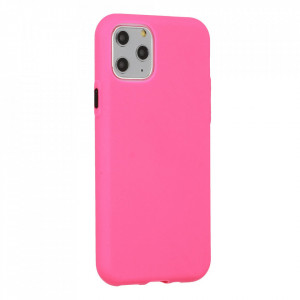 Solid Silicone Husa pentru Xiaomi Mi 9T/9T Pro Roz - Img 2