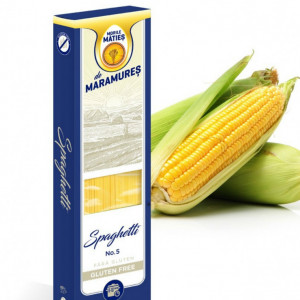 Spaghetti No5 fara gluten Morile Maties, 400g