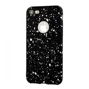 Splash Soft Husa silikon pentru SAMSUNG GALAXY S9 negru-white