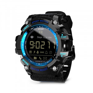 Sport Smartwatch Ceas Inteligent, WaterResist 50M-IP67, Shock Resistant - Img 1