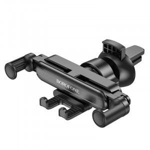 Suport Auto Borofone BH78 Point gravity, air vent mount Negru