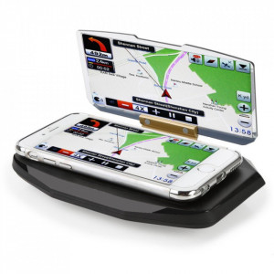 Suport universal de navigatie GPS pentru smartphone, pana la 6.5 inch, PMHOLM03453