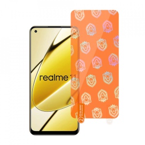 Tel Protect Best Flexible Hybrid Tempered Glass for REALME 11