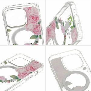 Tel Protect Flower Magsafe for Iphone 16 design 1 - Img 4