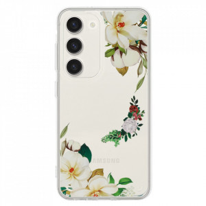 Tel Protect Flower pentru Samsung Galaxy S21 FE design 3