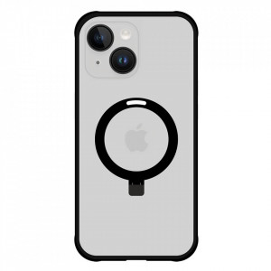 Tel Protect Magical Magsafe Stand Carcasa pentru Iphone 13 Negru