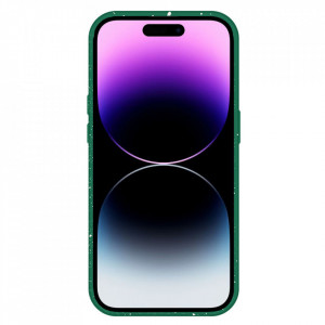 Tel Protect Magnetic Splash Frosted Case for Iphone 15 Pro Max Green - Img 2