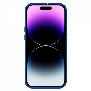 Tel Protect Magnetic Splash Frosted Case for Iphone 15 Pro Navy - Img 2