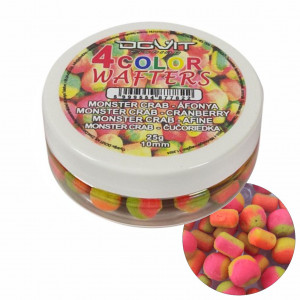 4 COLOR WAFTERS 10MM - MONSTER CRAB CU AFINE