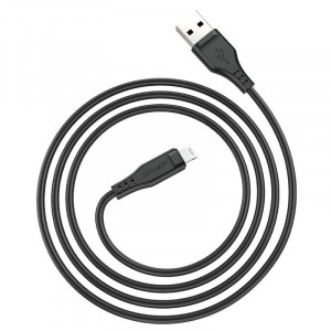 Acefast Cablu C3-02 MFI - USB to Lightning - 2,4A 1,2 metri Negru