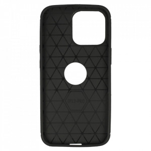 Back Case CARBON for IPHONE 13 PRO MAX Black - Img 2