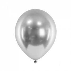 Baloane 2,8 g, argintii, 100 buc/set