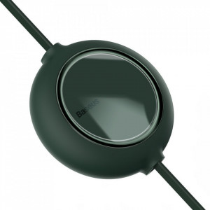 Baseus Cablu Bright Mirror 3 in 1 - USB to Micro USB, Lightning, Tip C - 3,5A 1,2 metrus (CAMLT-MJ06) green