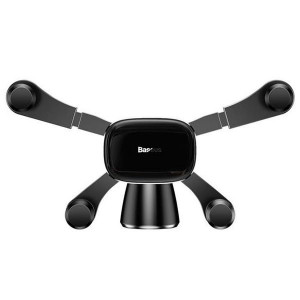 Baseus Gravity Car Mount Horizontal (SUYL-HP01) black - Img 2