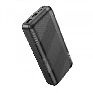 Baterie externa Borofone 20000Mah BJ27A Pindar 2xUSB, negru, AKUM836
