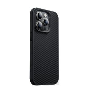 Benks Magnetic Hybrid Armor Pro Kevlar Case 600D for Iphone 14 Pro Max black