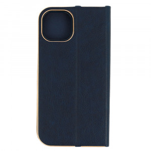 Book Carcasa with frame pentru Huawei P10 Lite navy - Img 3