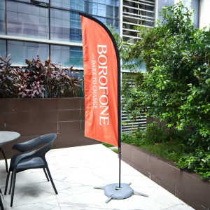Borofone Advertising Feather Flag - 5 pieces