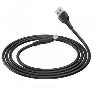 Cablu Borofone BX51 Triumph - USB to Micro USB - 2,4A 1 metre Negru
