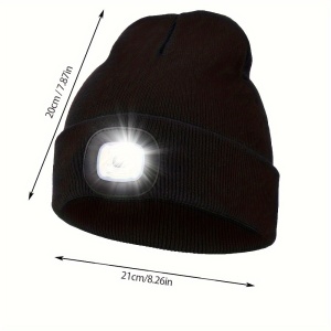 Caciula cu LED, unisex, PMAF47089 - Img 2