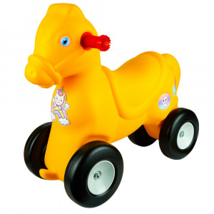 Calut balansoar 2 in 1, galben - ROBENTOYS - Img 2