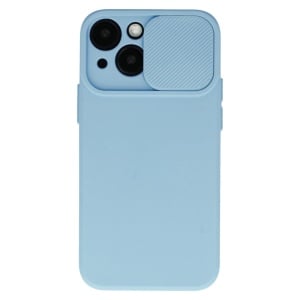Camshield Soft for Iphone 16 Light blue