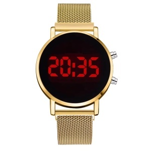 Ceas Dama cu inchidere magnetica, Ecran Digital, LD123