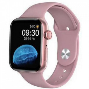 Ceas smartwatch, Conus HW16, roz, PMHOLM34013
