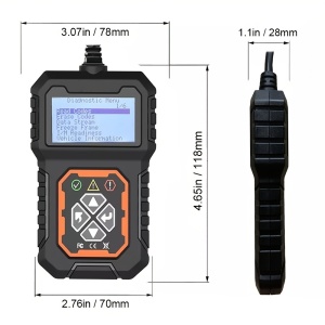 Cititor de coduri auto OBD2, PMHG02693 - Img 4