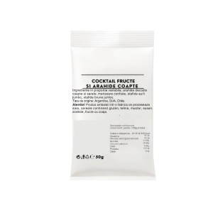 Cocktail fructe si arahide - 50 g