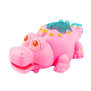 Crocodili cu frictiune si lumina, 12 buc/set - Img 3